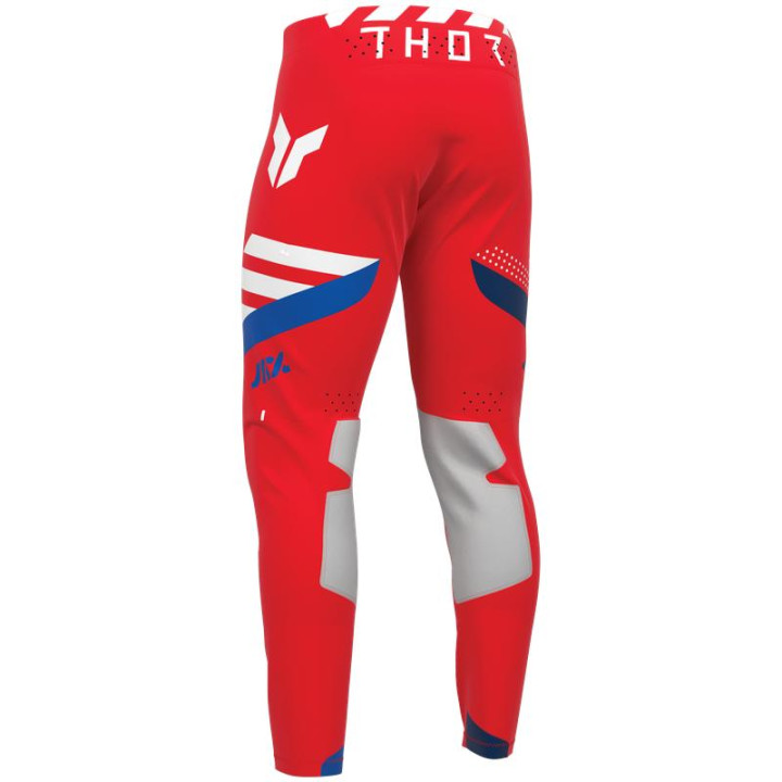 Pantalon Thor sportmode synth rouge | Oxmoto