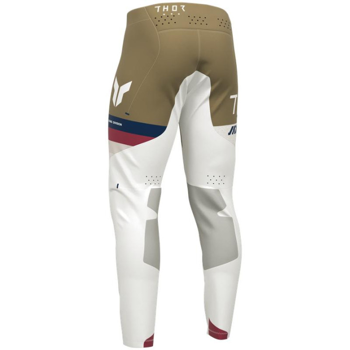 Pantalon Thor sportmode league blanc | Oxmoto