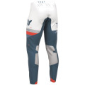 Pantalon Thor sportmode league bleu/blanc | Oxmoto
