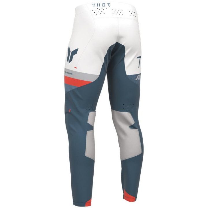 Pantalon Thor sportmode league bleu/blanc | Oxmoto