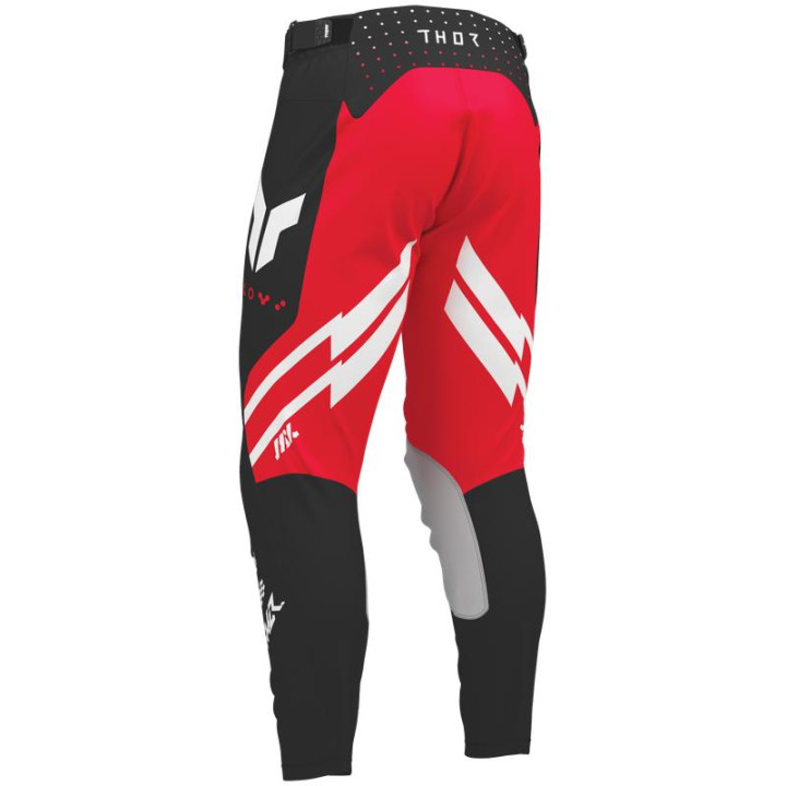 Pantalon Thor launchmode futura noir/rouge 2901-12285