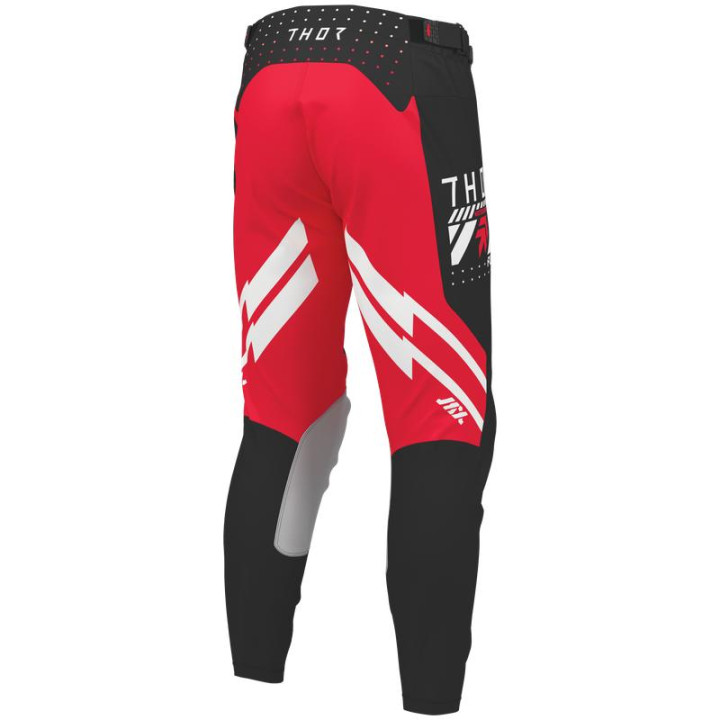 Pantalon Thor launchmode futura noir/rouge 2901-12285