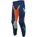Pantalon Thor launchmode futura navy/orange | Oxmoto