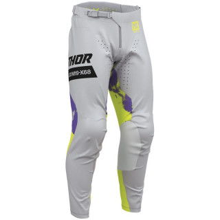 Pantalon Thor launchmode bleach violet/gris | Oxmoto