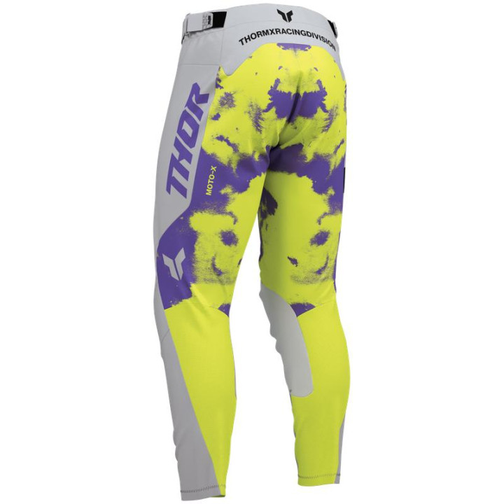 Pantalon Thor launchmode bleach violet/gris | Oxmoto