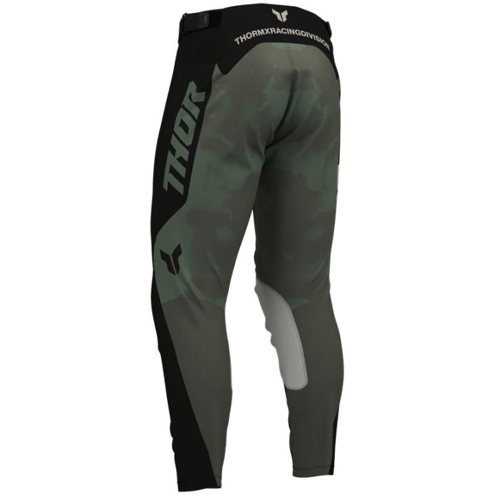 Pantalon Thor launchmode bleach noir camo | Oxmoto