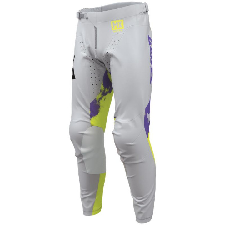 Pantalon Thor launchmode bleach violet/gris | Oxmoto