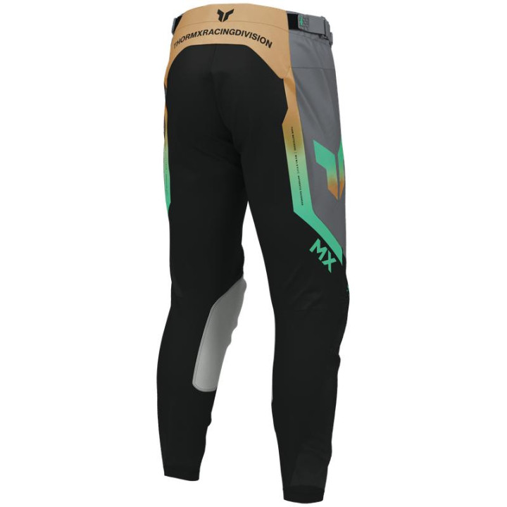 Pantalon Thor launchmode air raptor gris/noir | Oxmoto