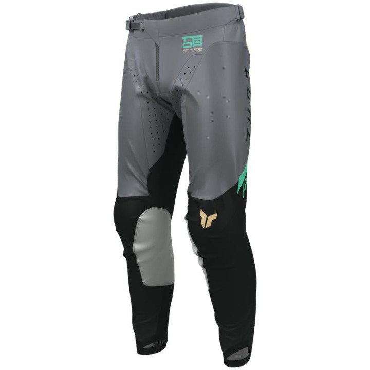 Pantalon Thor launchmode air raptor gris/noir | Oxmoto