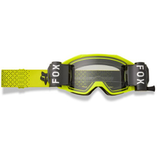 Lunettes FOX vue roll off jaune fluo | Oxmoto