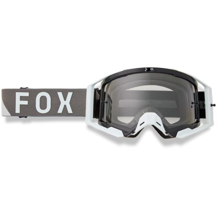 Lunettes FOX airspace tine smoke noir | Oxmoto