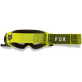 Lunettes FOX vue roll off jaune fluo | Oxmoto
