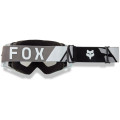 Lunettes FOX airspace tine smoke noir | Oxmoto