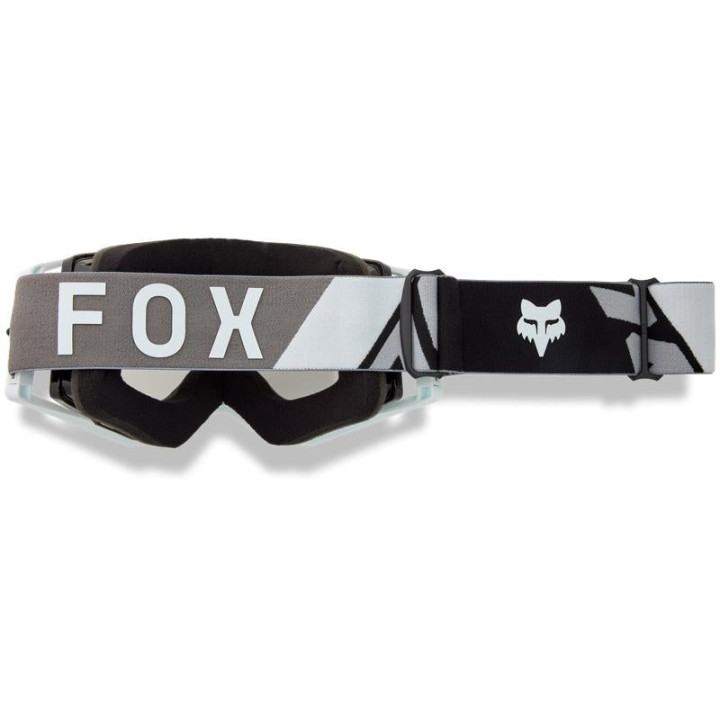 Lunettes FOX airspace tine smoke noir | Oxmoto