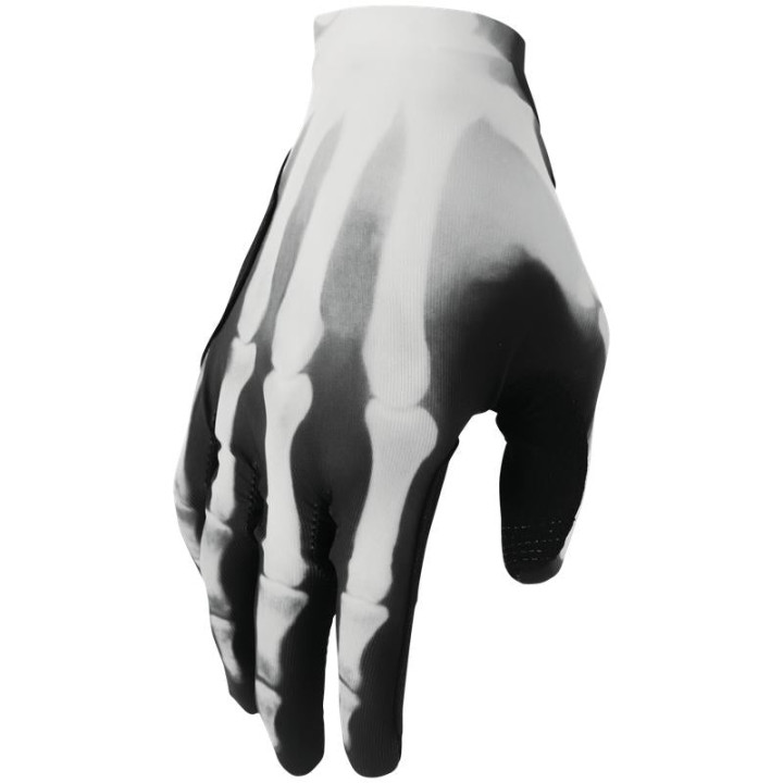 Gants Thor sportmode x-ray noir/blanc 3330-8289 | Oxmoto