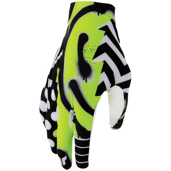 Gants Thor sportmode anarchy noir/blanc | Oxmoto