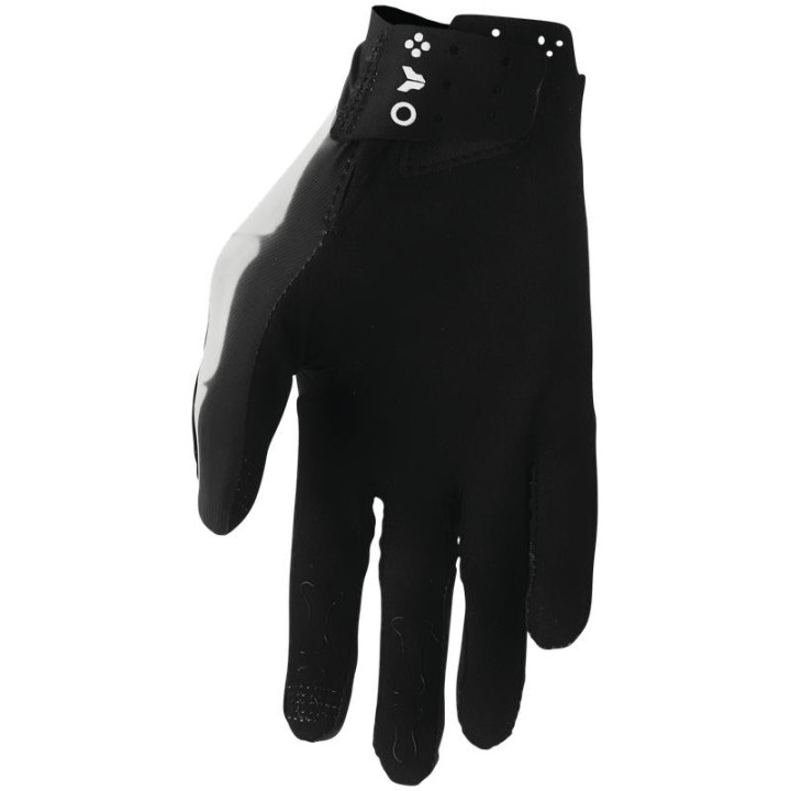 Gants Thor sportmode x-ray noir/blanc 3330-8289 | Oxmoto