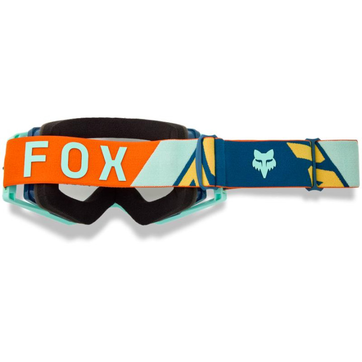 Lunettes FOX airspace tine fumé twilight | Oxmoto