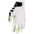 Gants Thor sportmode anarchy noir/blanc | Oxmoto