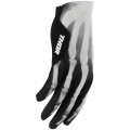 Gants Thor sportmode x-ray noir/blanc 3330-8289 | Oxmoto