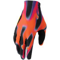 Gants Thor sportmode inferno orange/violet | Oxmoto