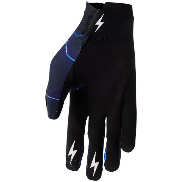 Gants Thor sportmode surge noir/bleu | Oxmoto