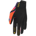 Gants Thor sportmode inferno orange/violet | Oxmoto