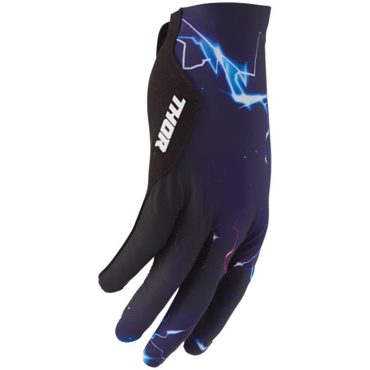 Gants Thor sportmode surge noir/bleu | Oxmoto