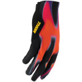 Gants Thor sportmode inferno orange/violet | Oxmoto