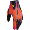 Gants Thor sportmode inferno orange/violet | Oxmoto