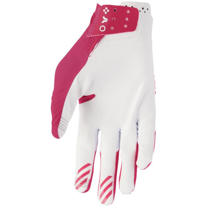 Gants Thor sportmode iconic rose 3330-8277 | Oxmoto