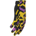 Gants Thor sportmode cheetah jaune/violet | Oxmoto
