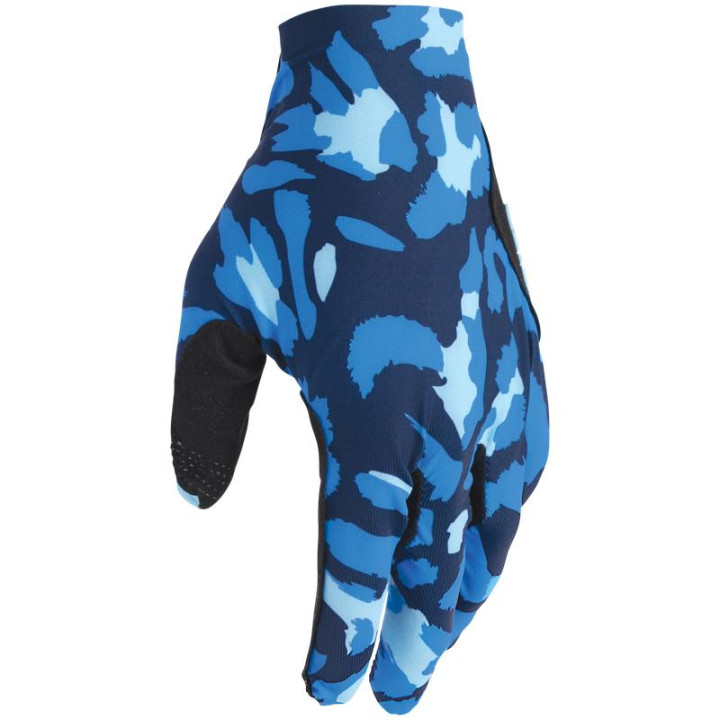 Gants Thor sportmode cheetah bleu | Oxmoto