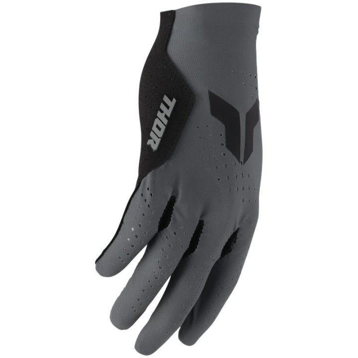 Gants Thor sportmode air iconic gris 3330-8295 | Oxmoto