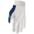 Gants Thor launchmode bleach bleu/blanc | Oxmoto