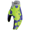 Gants Thor launchmode bleach violet/jaune | Oxmoto