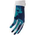 Gants Thor launchmode bleach bleu/blanc | Oxmoto