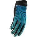 Gants Thor launchmode identity bleu/noir | Oxmoto