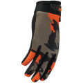 Gants Thor launchmode hunter orange/noir | Oxmoto