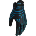 Gants Thor launchmode identity bleu/noir | Oxmoto
