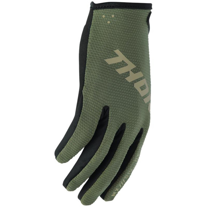 Gants Thor ridemode static camo 3330-8349 | Oxmoto