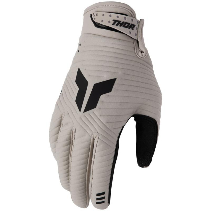 Gants Thor launchmode cw sable 3330-8307 | Oxmoto