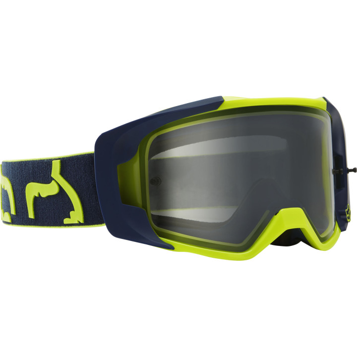 Lunettes FOX vue dusc navy 2020 | Oxmoto