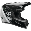 Casque Thor reflex riot noir/blanc mat | Oxmoto