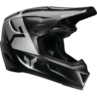 Casque Thor reflex rogue noir/gris | Oxmoto