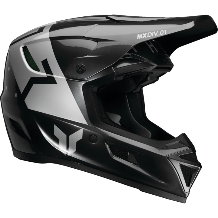 Casque Thor reflex rogue noir/gris | Oxmoto