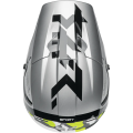 Casque Thor reflex riot gris/jaune mat | Oxmoto