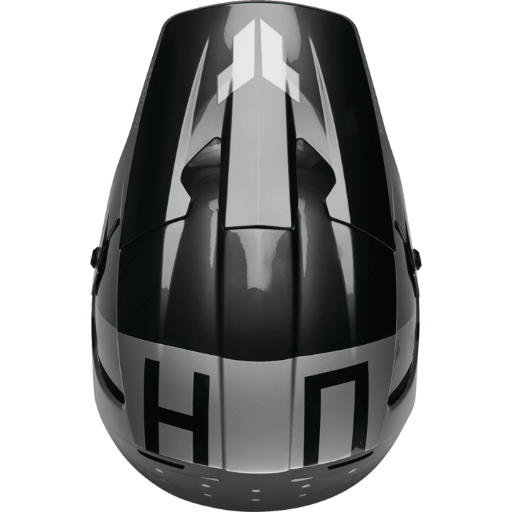 Casque Thor reflex rogue noir/gris | Oxmoto