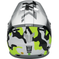 Casque Thor reflex riot gris/jaune mat | Oxmoto
