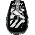 Casque Thor reflex strike noir/rouge | Oxmoto